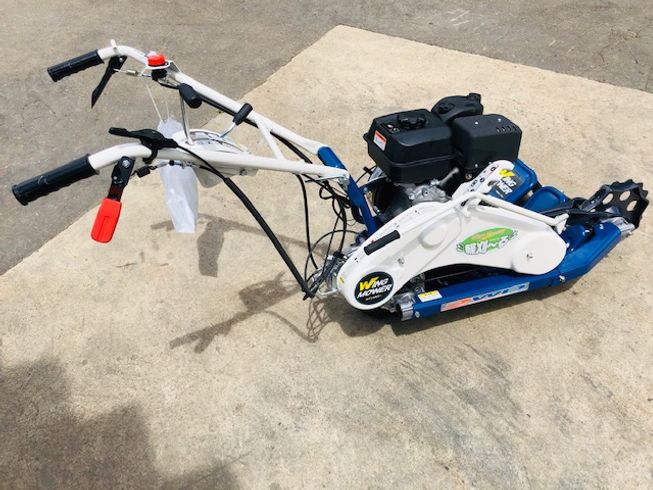 畦草刈機 WM646F 写真４