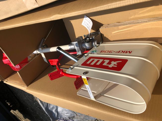 溝切機 MKF-306 写真２