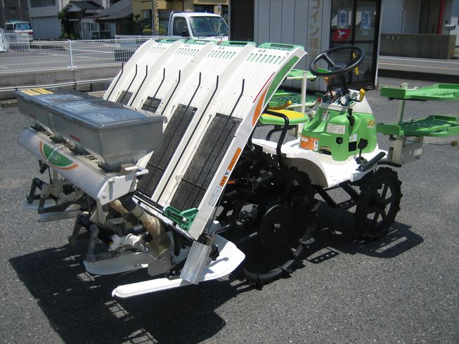 田植機 PeS-1(施肥機付） 写真４