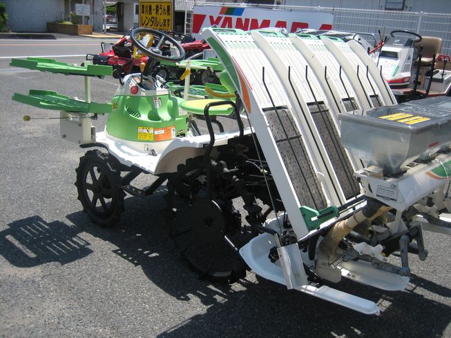 田植機 PeS-1(施肥機付） 写真６