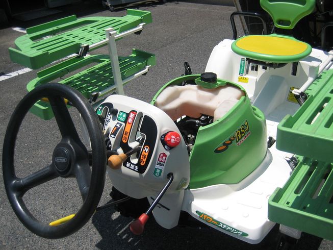 田植機 PeS-1(施肥機付） 写真７