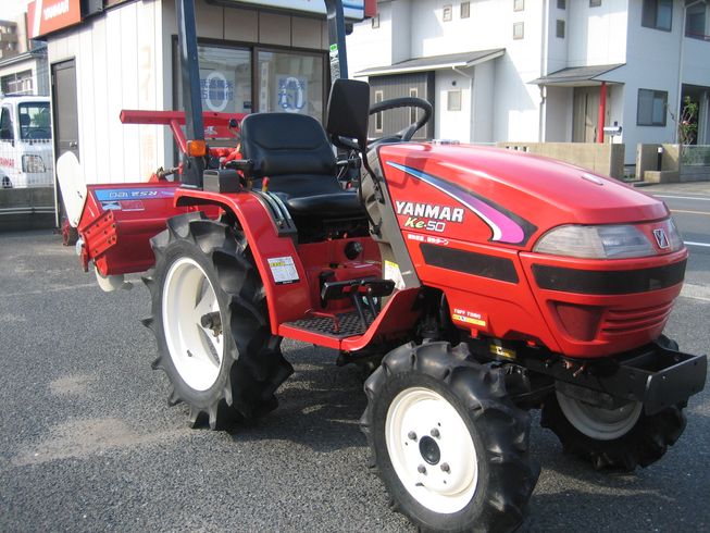 トラクター Ke-50 AUS2 写真３