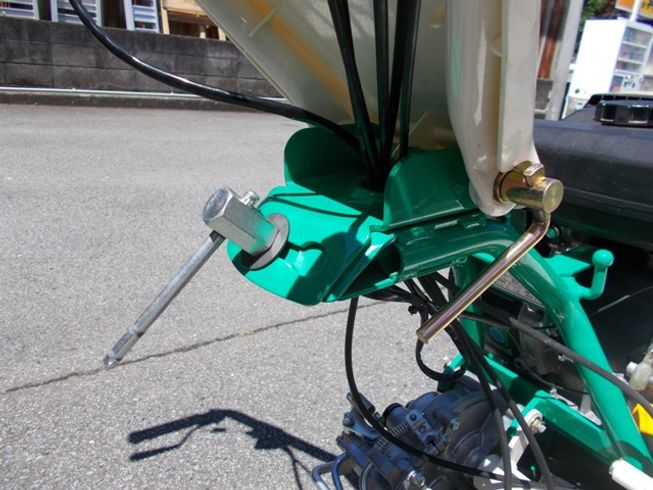 草刈機 HR402 写真６