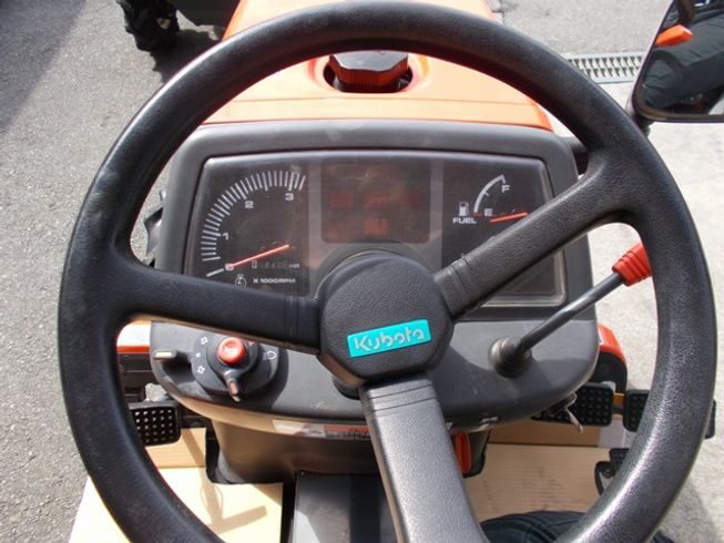 トラクター B72MABS 写真５