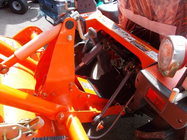 トラクター B72MABS 写真７