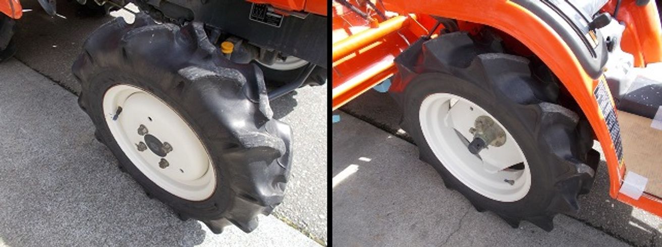 トラクター B72MABS 写真９