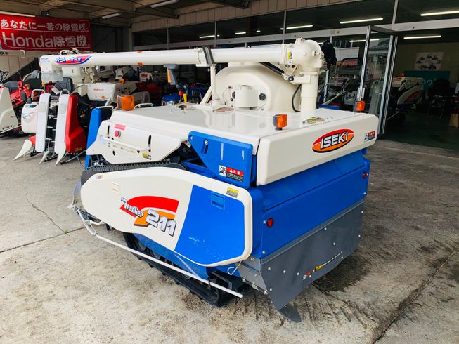 コンバイン HN211G 写真３