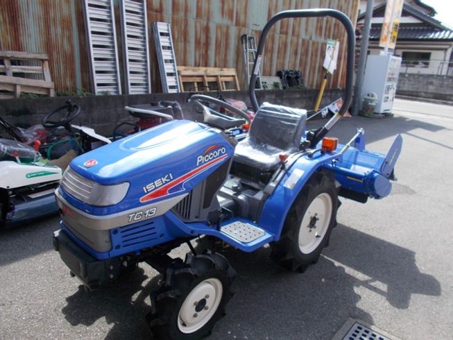 トラクター TC13-Z 写真２