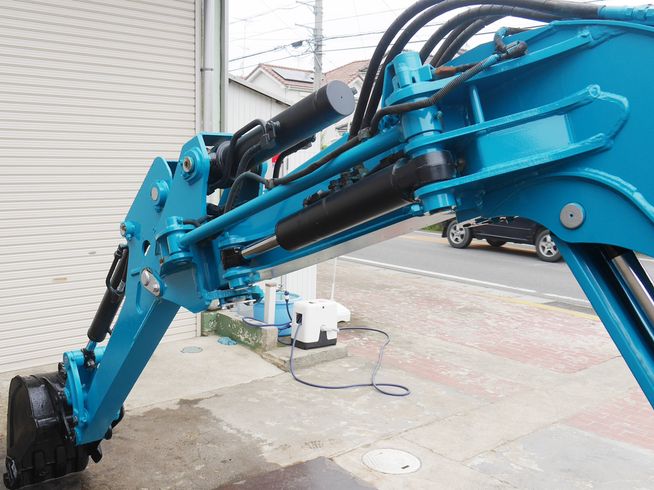 バックホー RX303 写真６