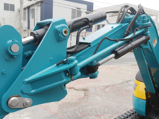 バックホー RX303 写真７