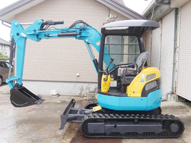 バックホー RX303 写真２