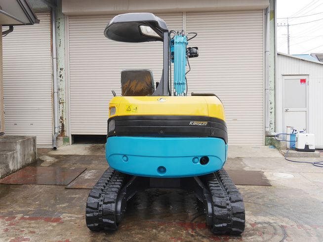 バックホー RX303 写真３