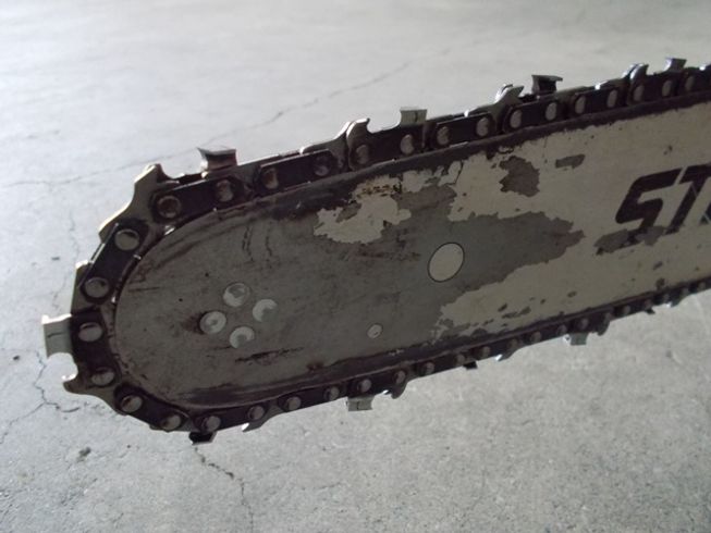 チェーンソー MS261 写真７