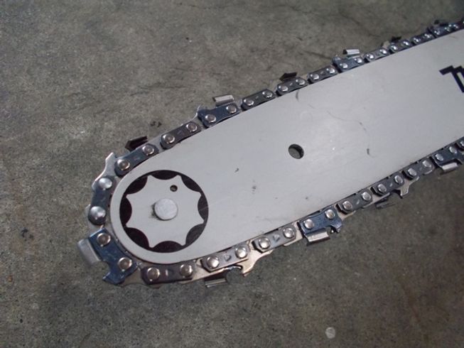 チェーンソー MEA3502L 写真８