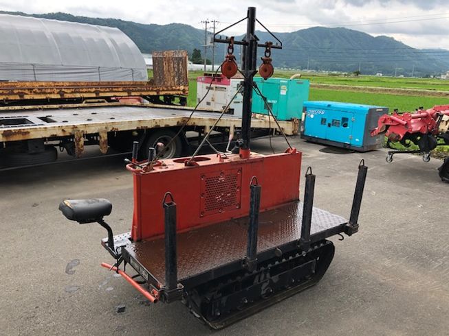 林業用　木材　運搬車 BFY701 写真３