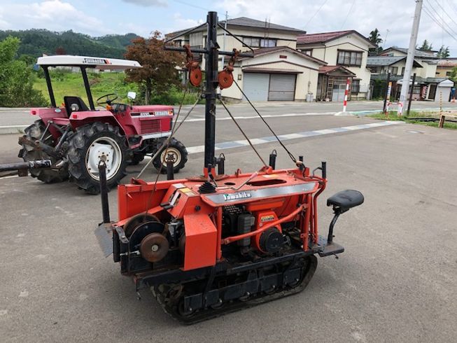 林業用　木材　運搬車 BFY701 写真５