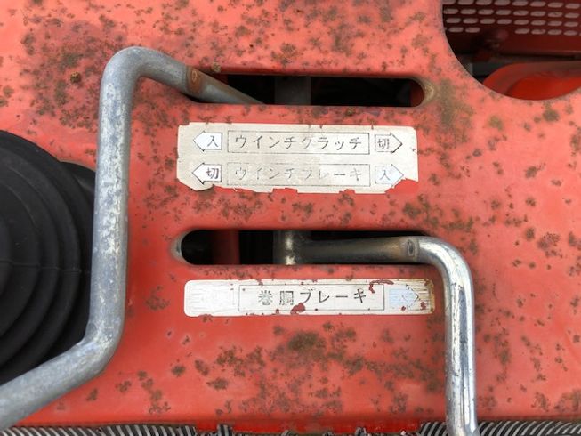 林業用　木材　運搬車 BFY701 写真９