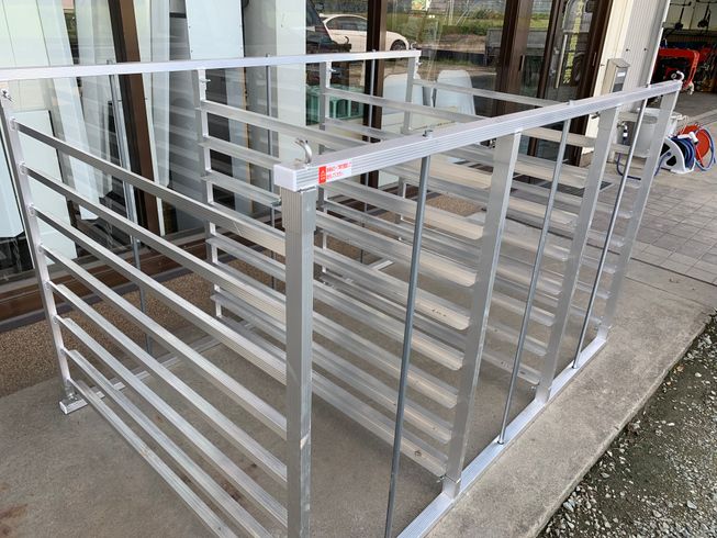 アルミ苗コンテナ ＫＳ96AL 写真４