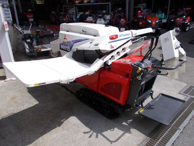 ハーベスター MH43A 写真４