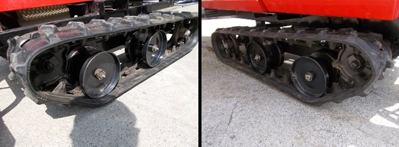 ハーベスター MH43A 写真８