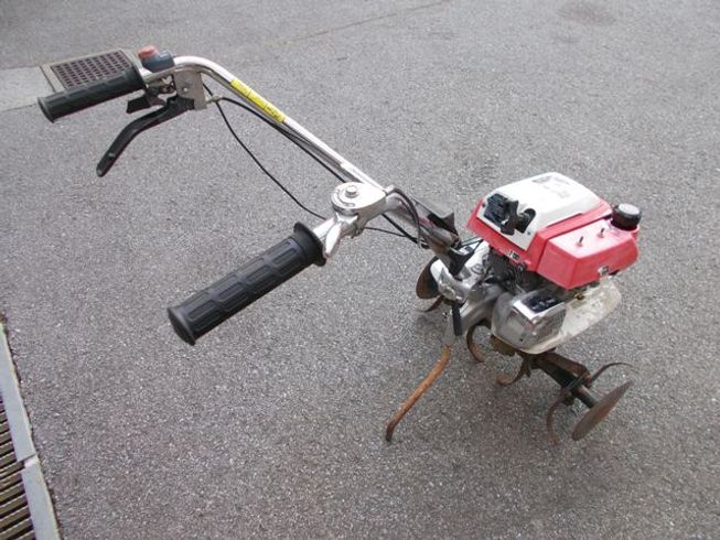 耕運機 F210 写真３