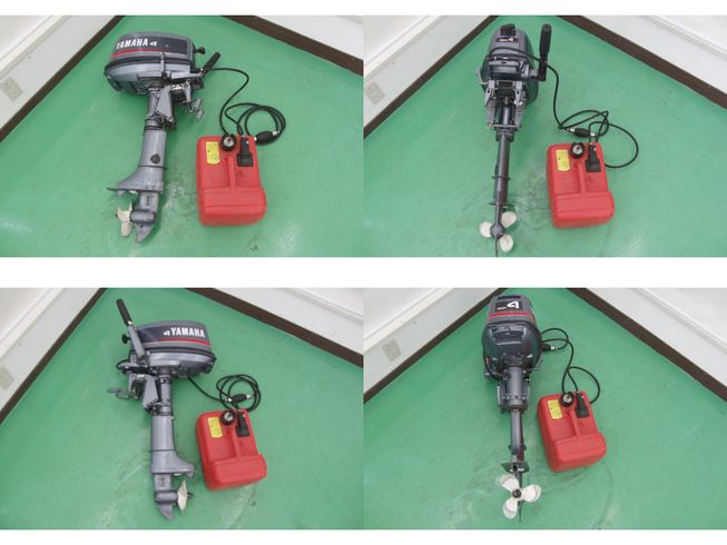 船外機 ６E０-S　新潟 写真２