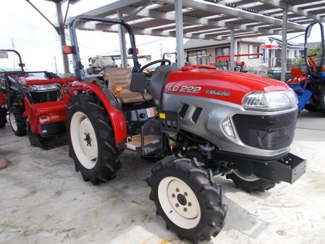 トラクター EG222U 写真２