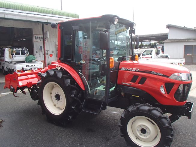 トラクター EG437J-YUQH 写真３
