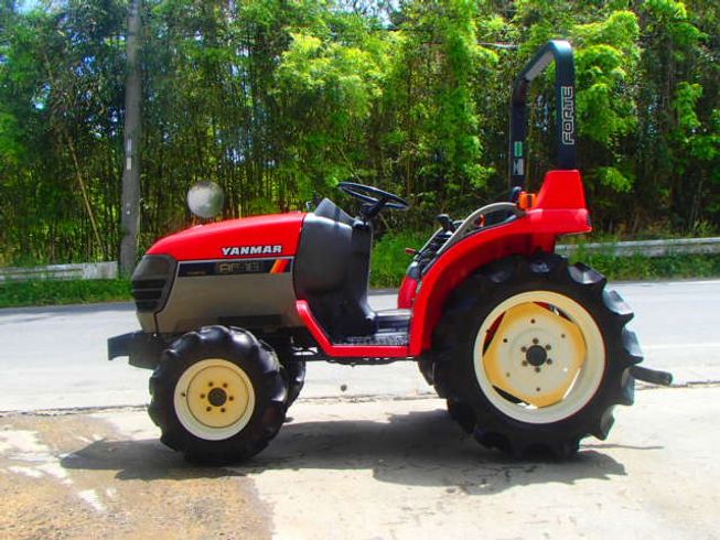 トラクター  AF-16 新品ハンマーナイフモアMK135付   写真３