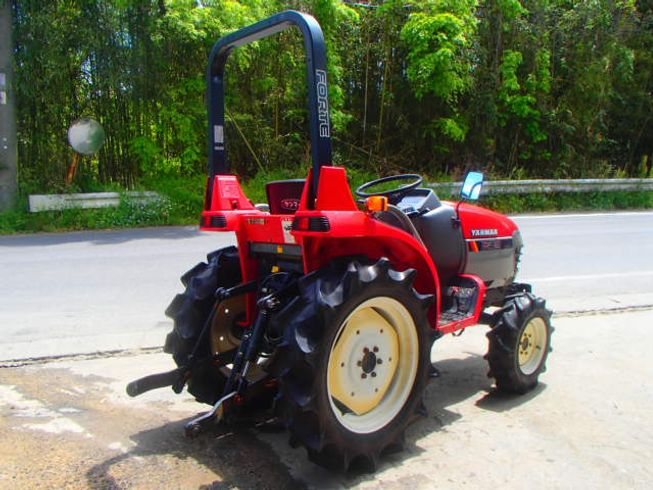 トラクター  AF-16 新品ハンマーナイフモアMK135付   写真２