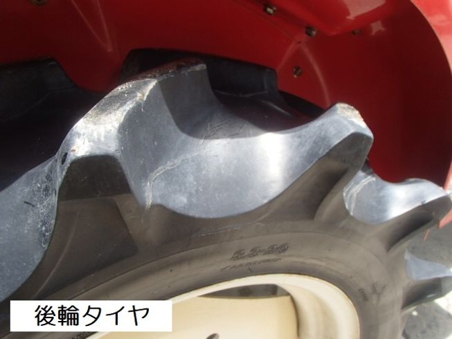 トラクター  AF-16 新品ハンマーナイフモアMK135付   写真６