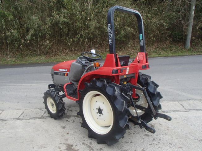 トラクター  AF-18　新品ハンマーナイフモアMK135付   写真２