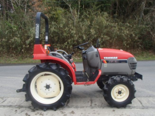 トラクター  AF-18　新品ハンマーナイフモアMK135付   写真３