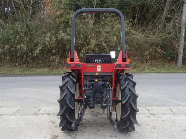 トラクター  AF-18　新品ハンマーナイフモアMK135付   写真４