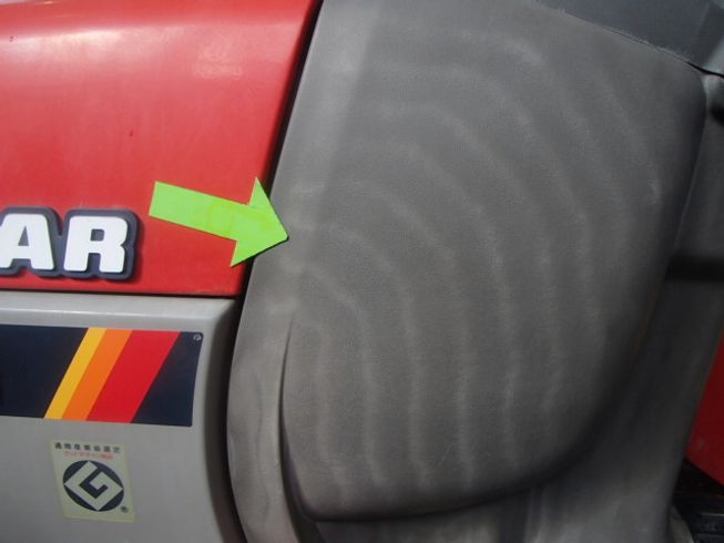 トラクター  AF-18　新品ハンマーナイフモアMK135付   写真８