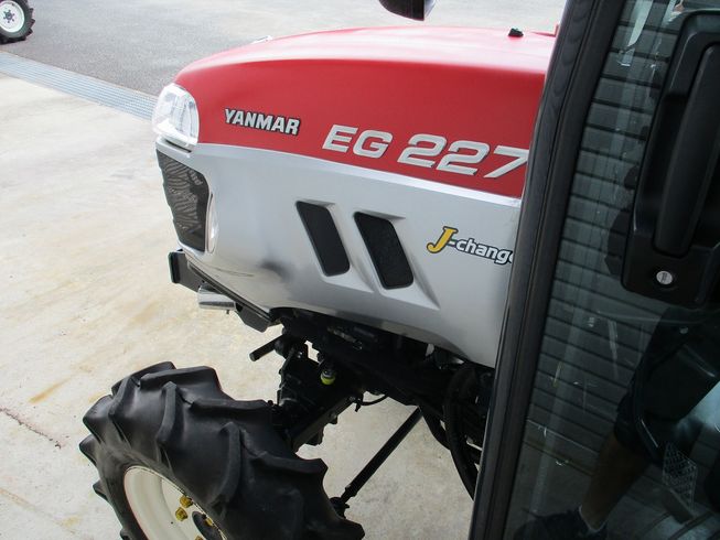 トラクター EG227 写真４