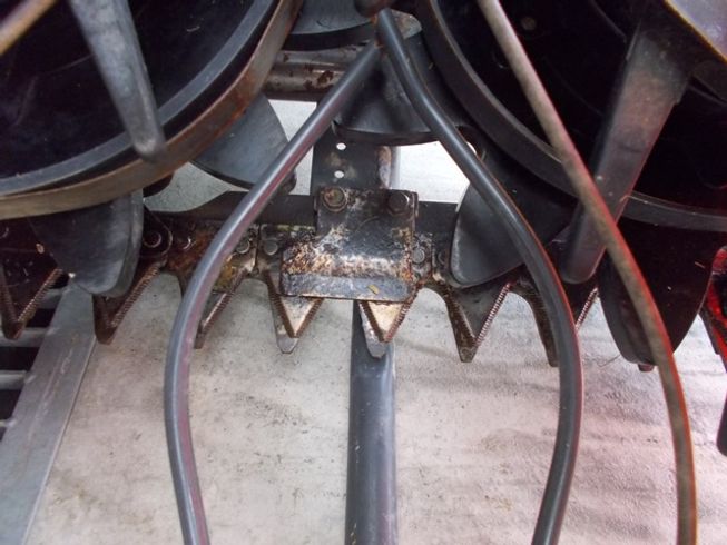 コンバイン ARC216GLW 写真８