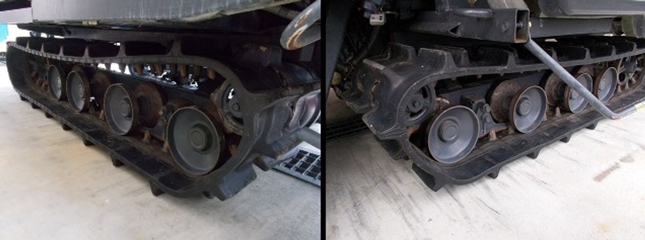 コンバイン ARC216GLW 写真９