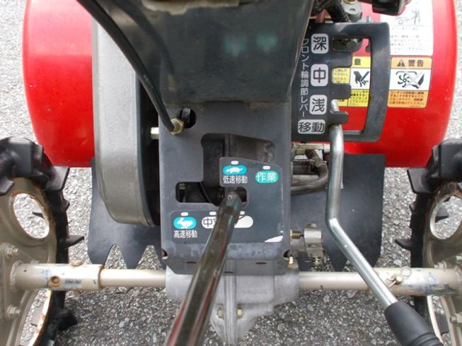 耕運機 FP35 写真６