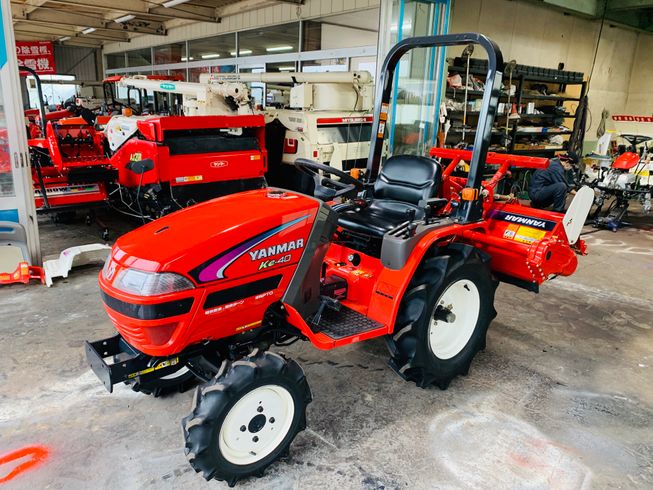 トラクター Ke-40 写真２