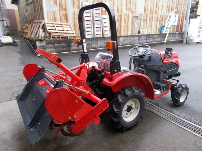 トラクター GF130 写真４