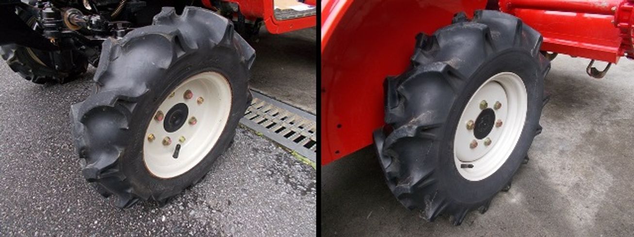 トラクター GF130 写真９