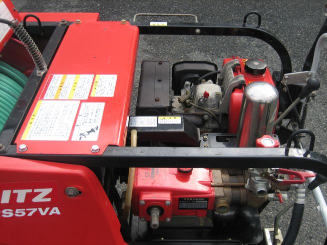 動噴 DRS57VA-12 写真７