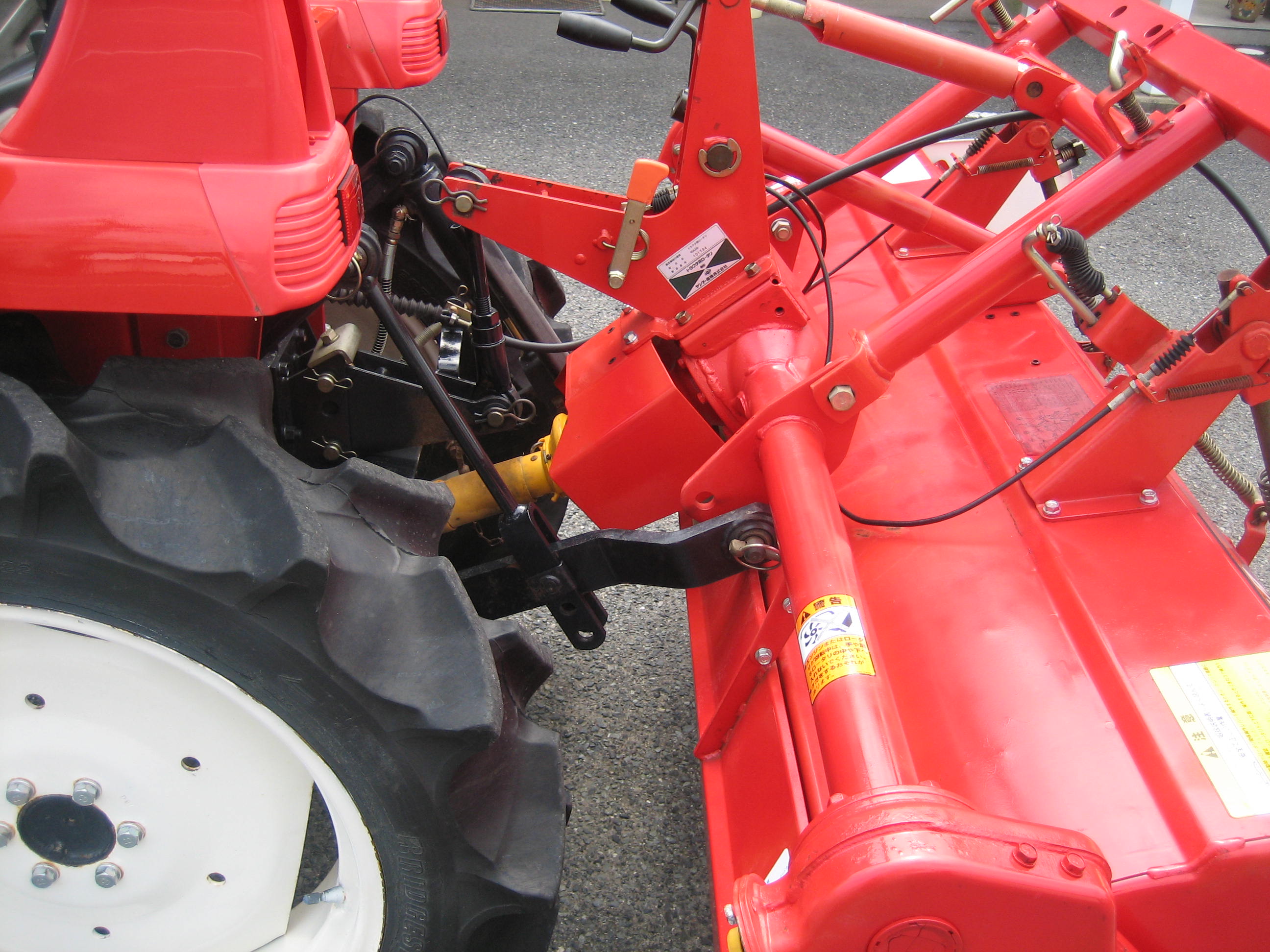 トラクター AF-180VUS 写真７