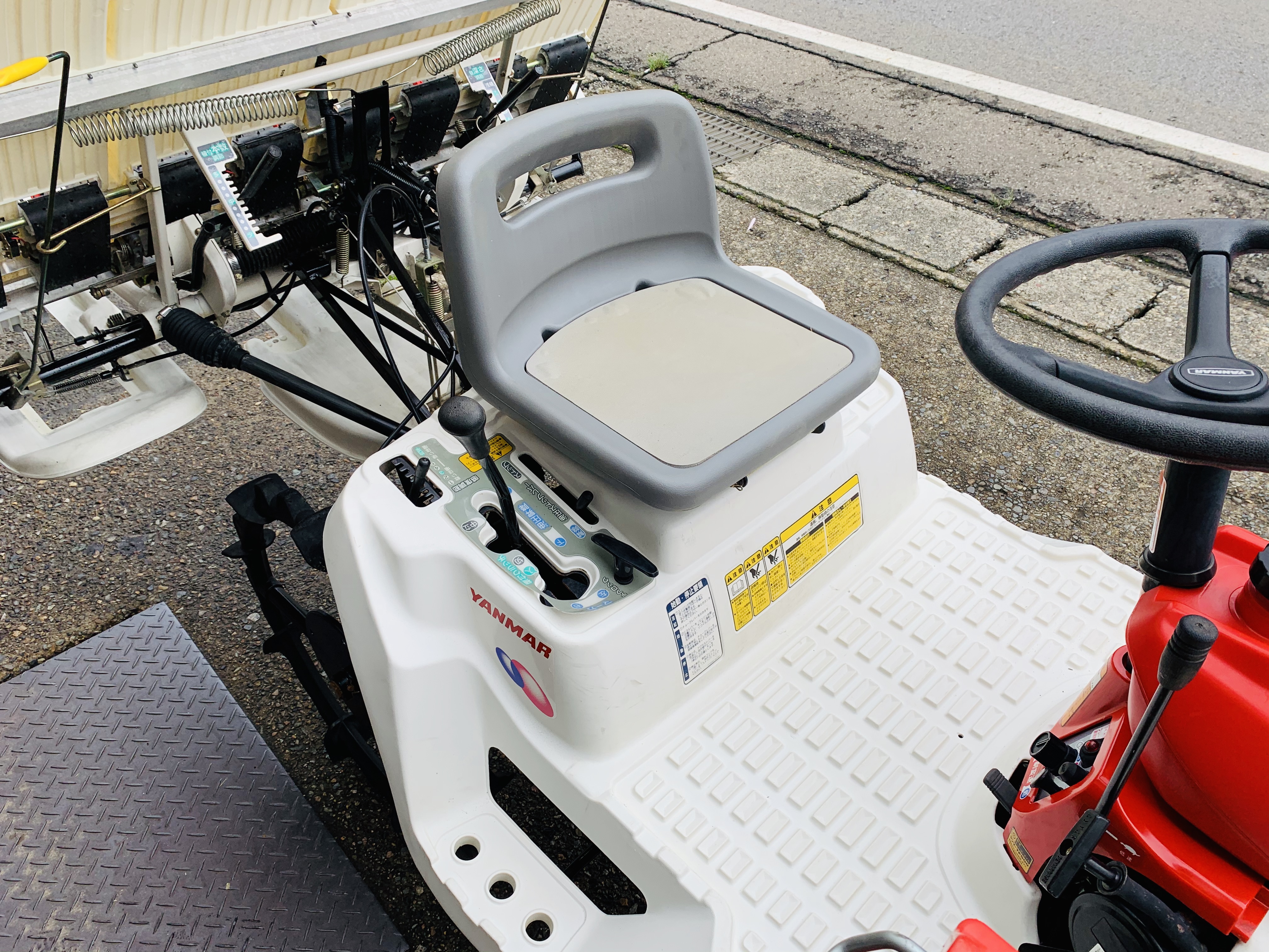 田植機 Pe-1 写真７