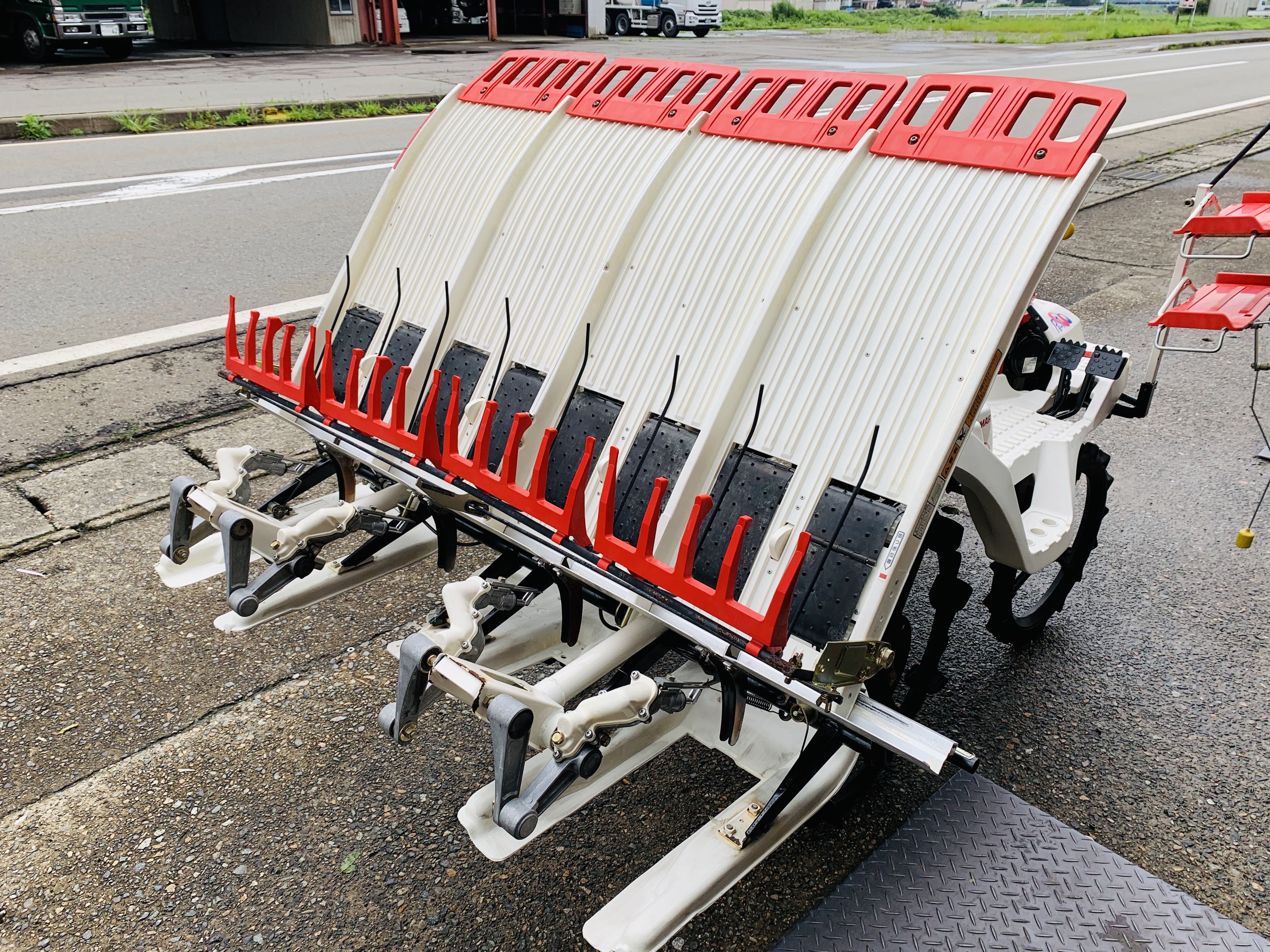 田植機 Pe-1 写真４