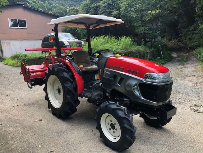 トラクター EG230 写真４