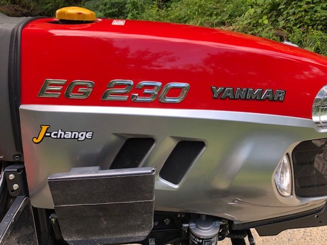 トラクター EG230 写真９