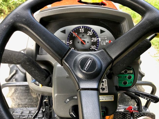 トラクター EG230 写真８