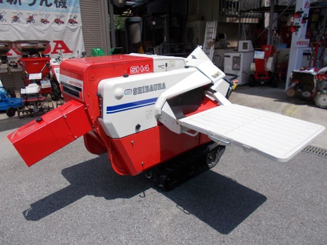 ハーベスター SH4 写真２